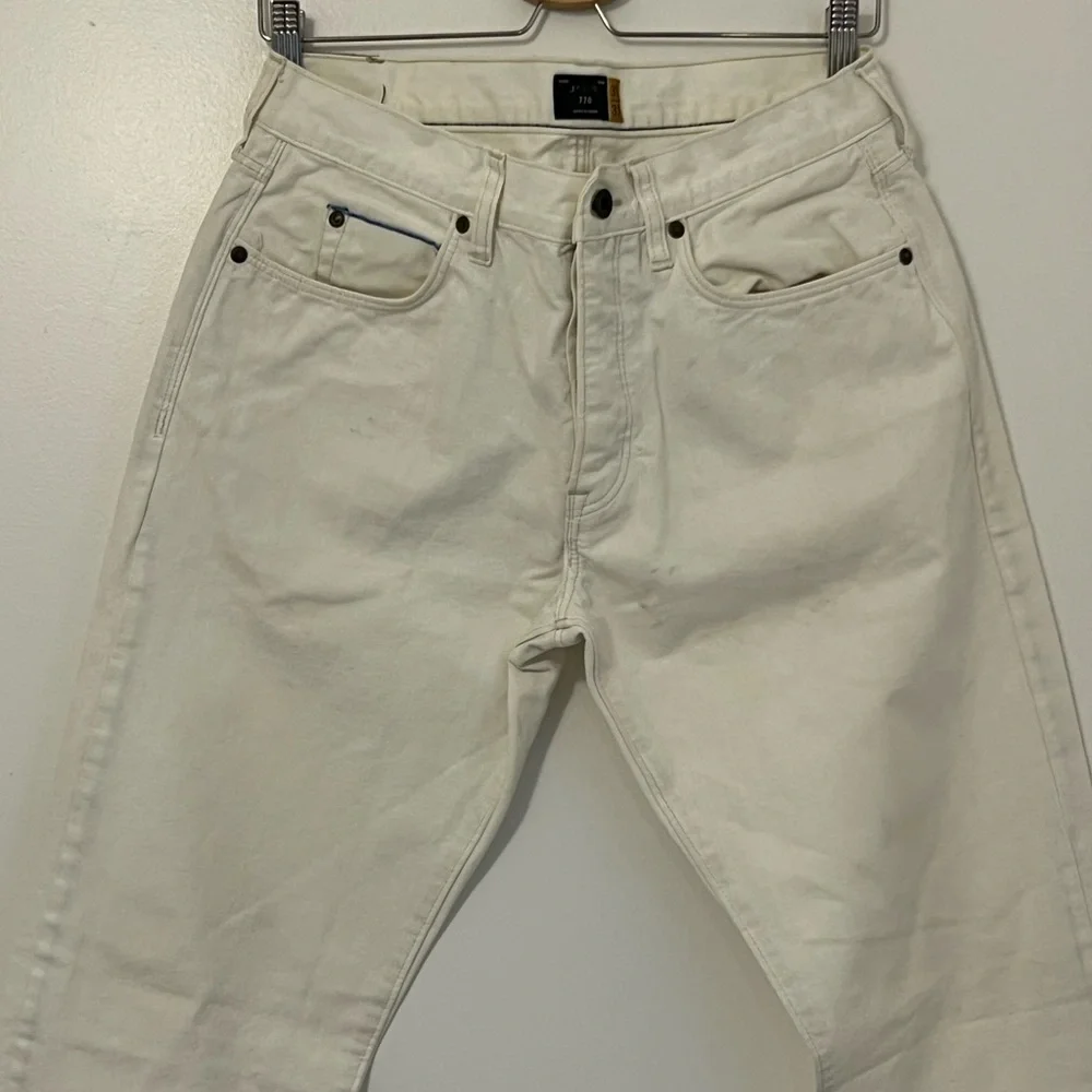 J. Crew 770 Men's Straight Jeans - Picture 3 of 8